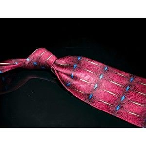 Vintage Grateful Dead 100% Silk Tie "Rosebud"16th Set Purple Designer Necktie